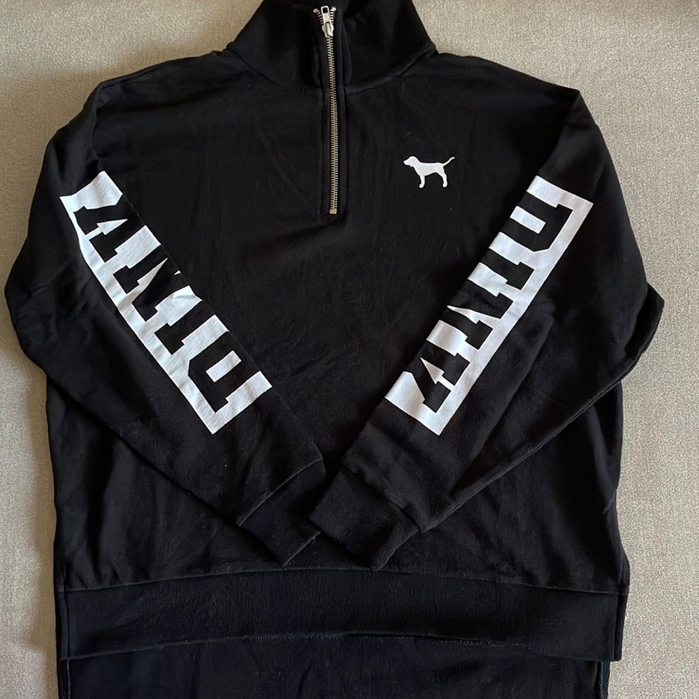 PINK Victoria’s Secret Half Zip Pullover